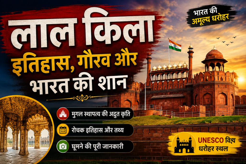 दिल्ली का लाल किला (Red Fort)